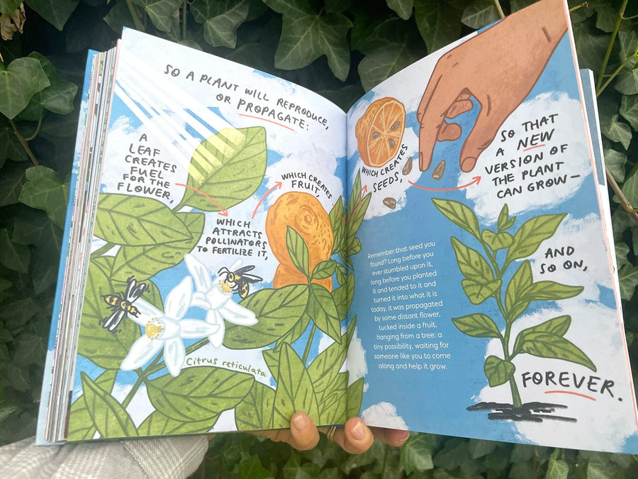 Please Grow: Lessons on Thriving for Plants (and People)