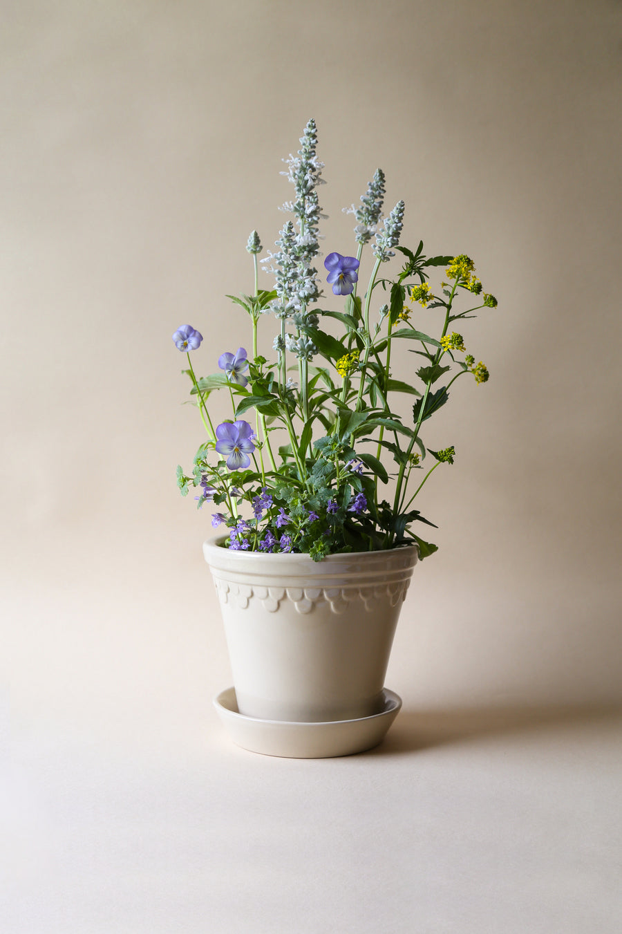 Copenhagen Pot, Glazed