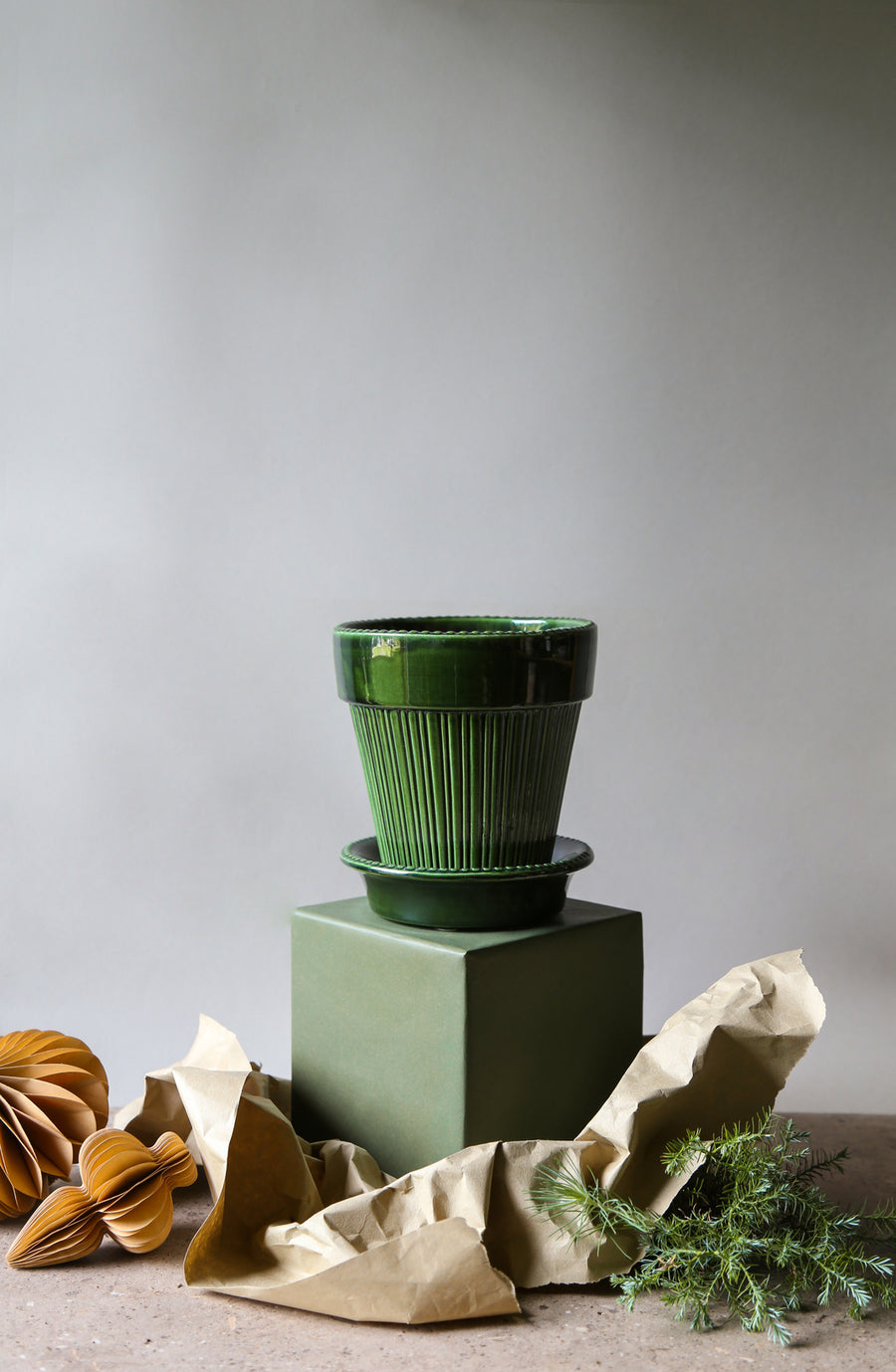 Simona Pot, Glazed - Preorder