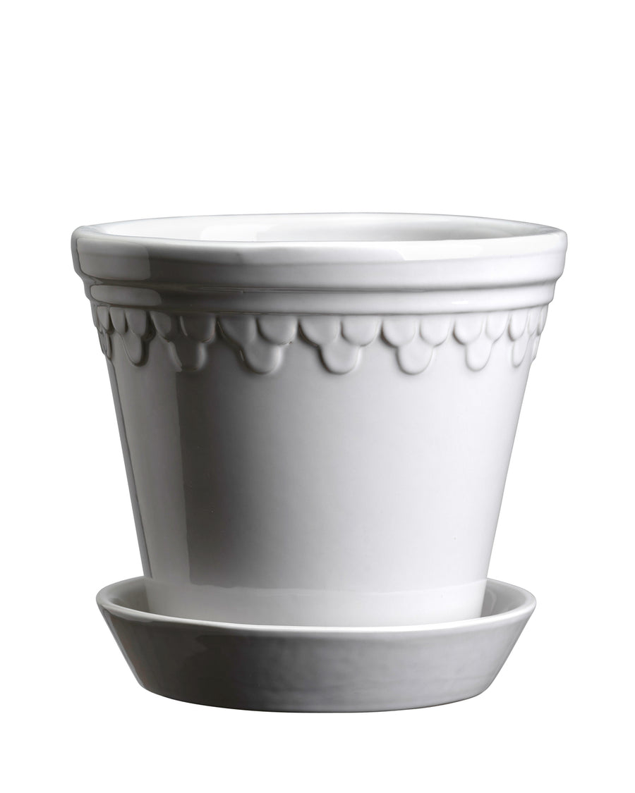 Copenhagen Pot, Glazed
