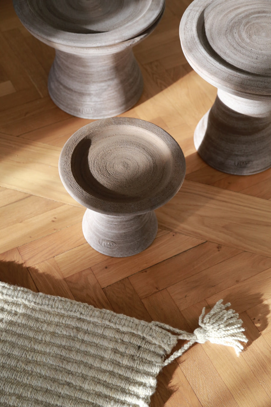 Celeste Pot & Pedestal - Preorder