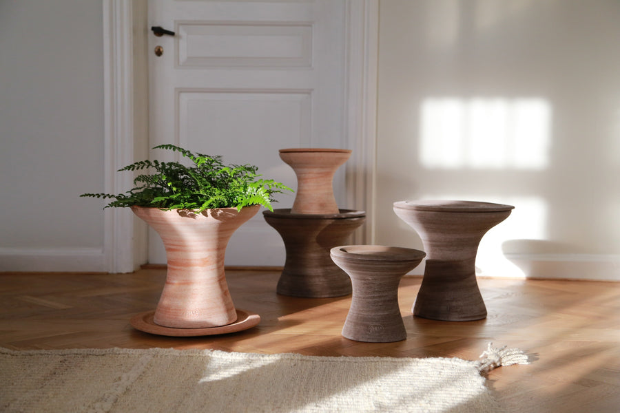 Celeste Pot & Pedestal - Preorder
