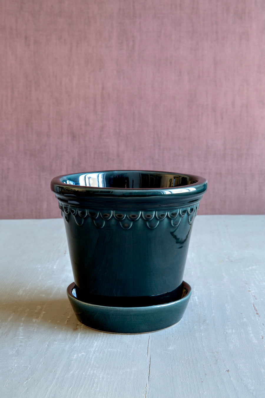 Copenhagen Pot, Glazed