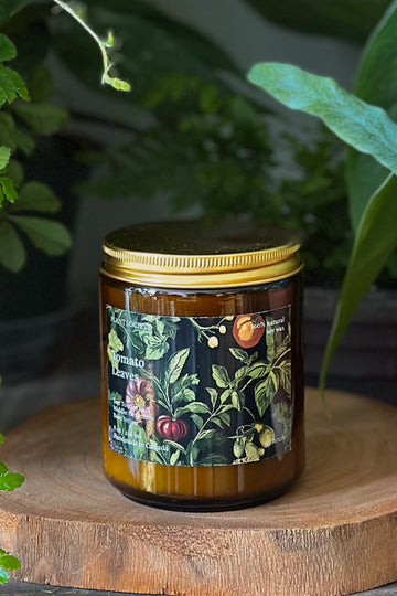 Tomato Leaves Candle