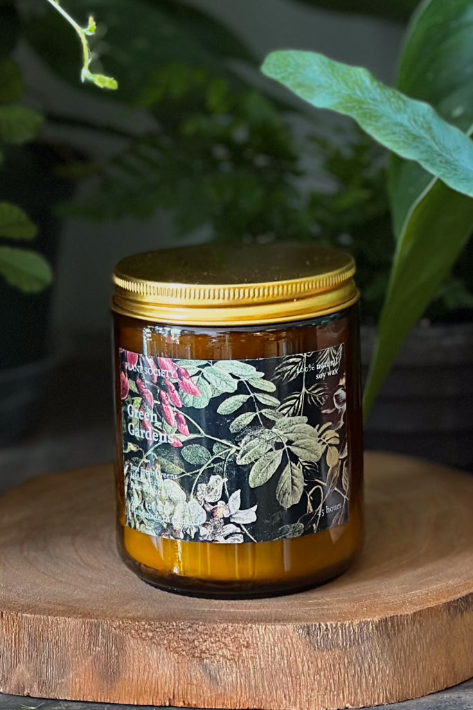 Green Gardens Candle