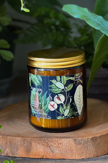 Autumn Leaves Candle
