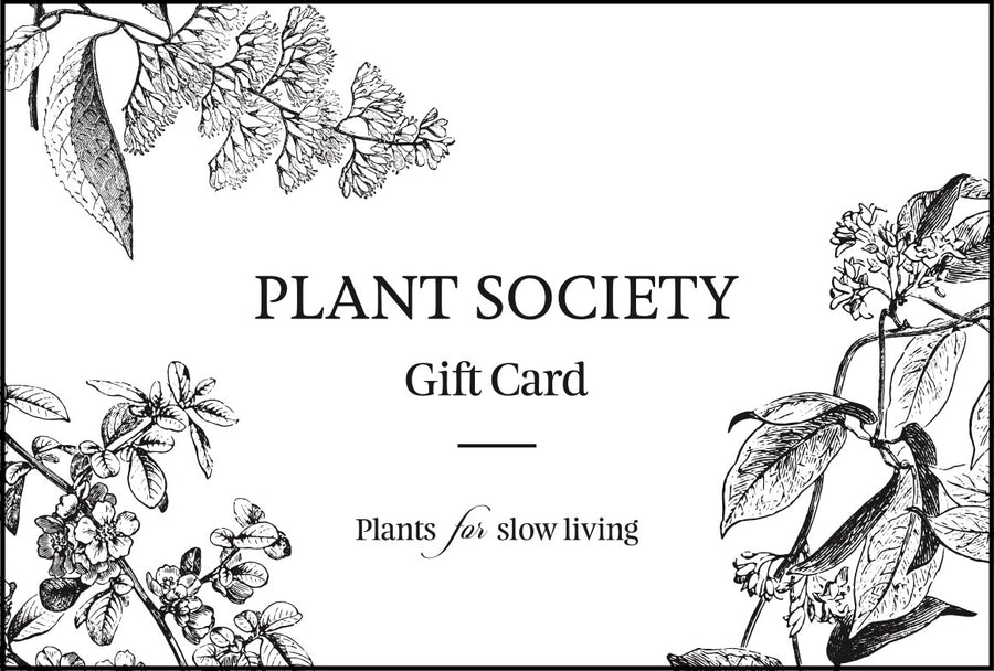 Plant Society Gift Card