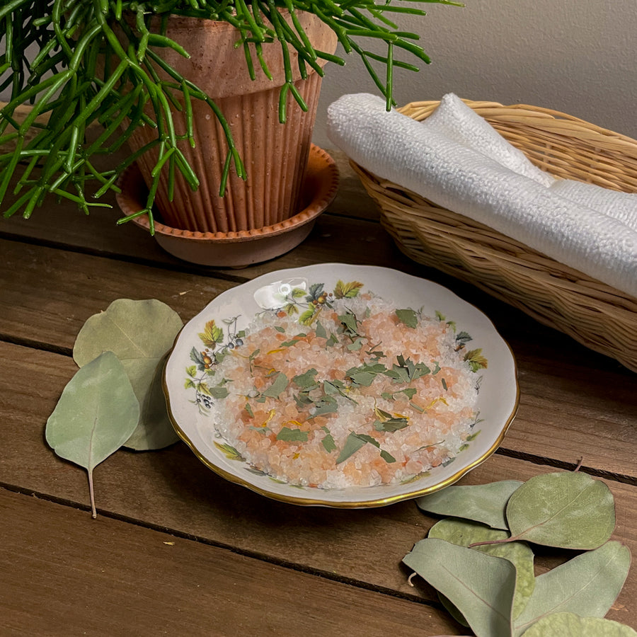 Botanical Bath Salts