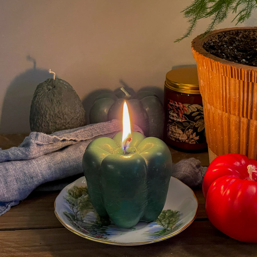 Chayote Candle