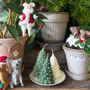 Christmas Tree Candle