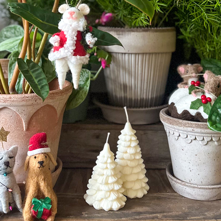 Christmas Tree Candle