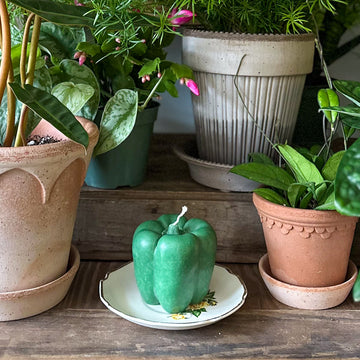 Green Pepper Candle