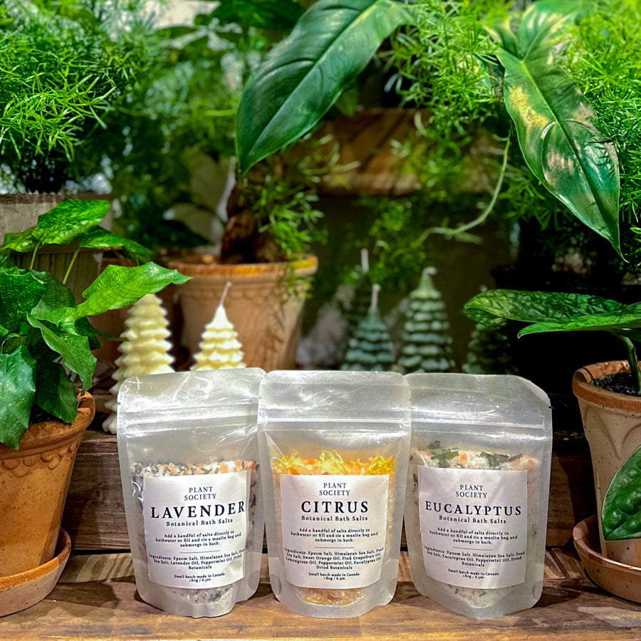 Botanical Bath Salts