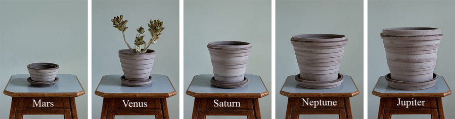 The Planets - Saturn Pot (16cm)