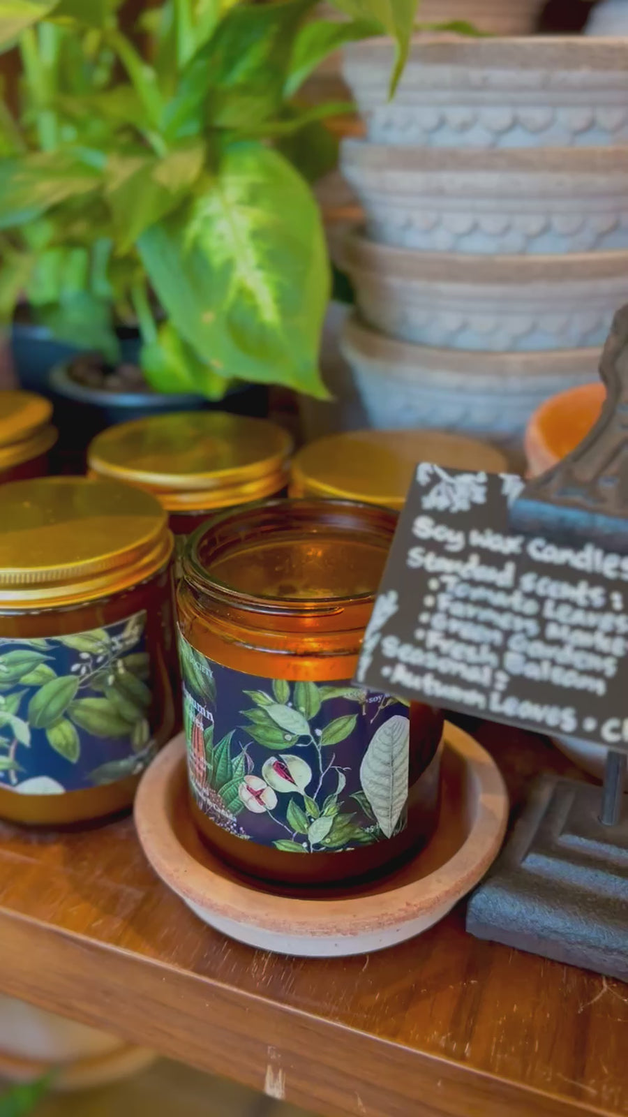 Green Gardens Candle