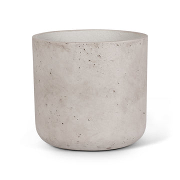 Large Grey Concrete Plant Pot - 10