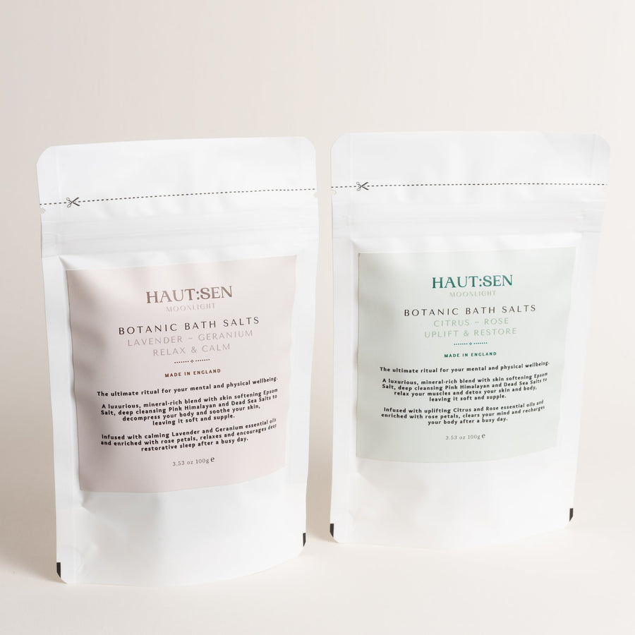 Haut Sen Botanical Bath Salts